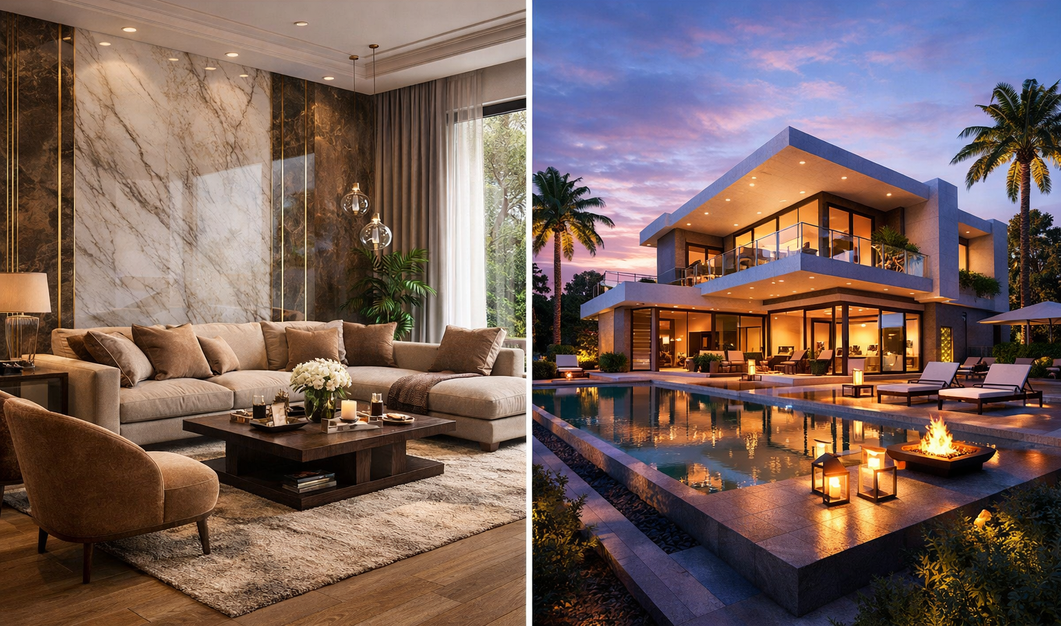 Villa Interior & Architecture