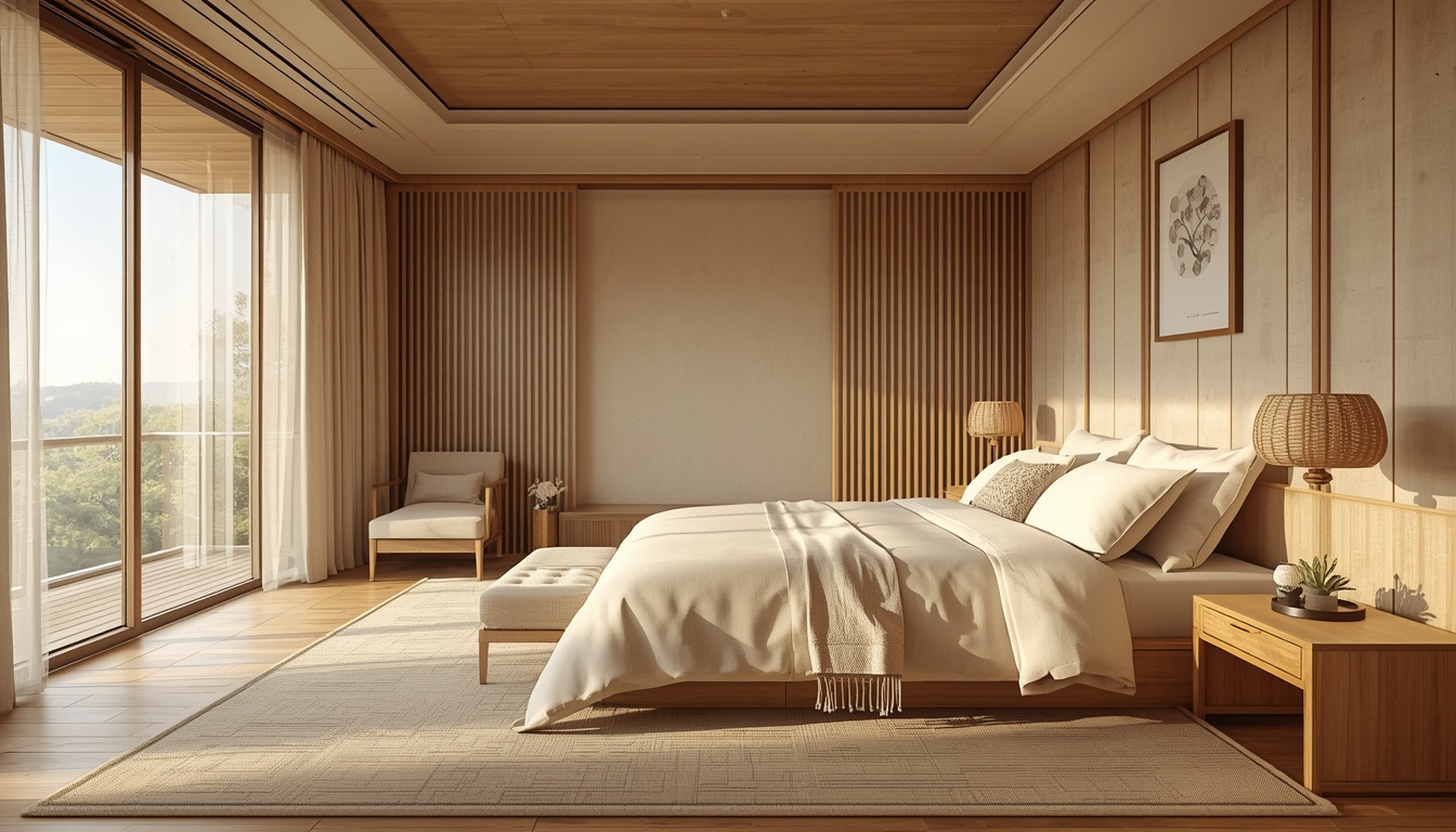 Japandi Serenity Bedroom