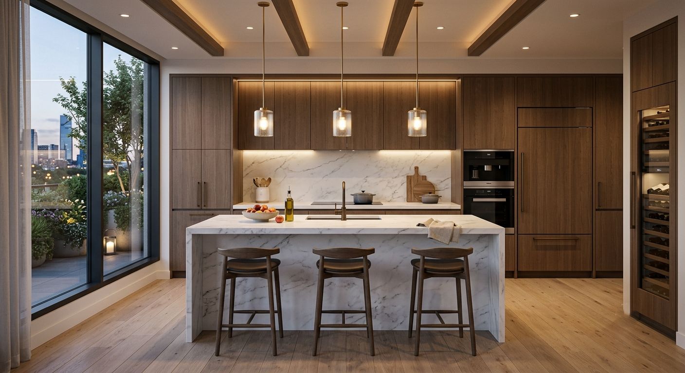 Premium Modular Kitchen