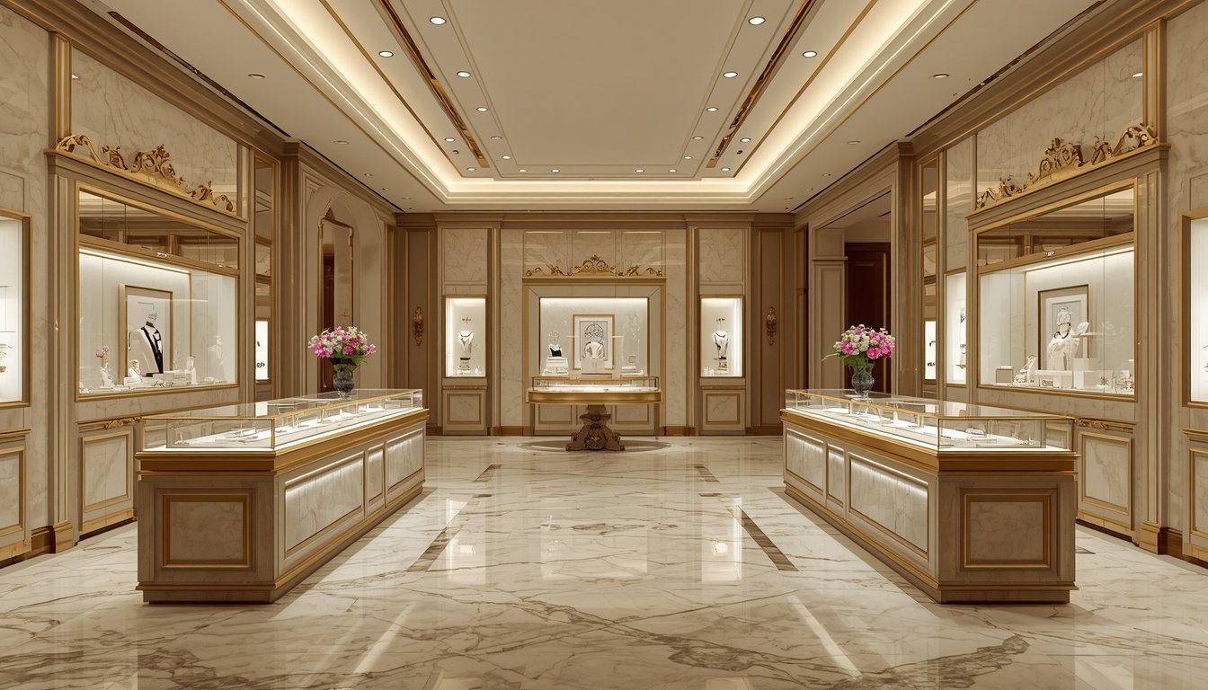 Luxury Jewellery Showroom