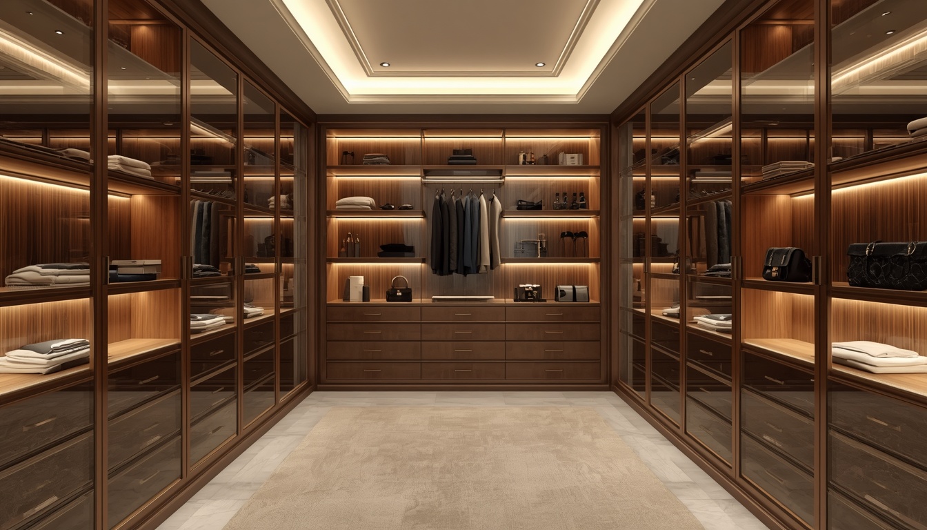 Luxury Walk-In Wardrobe