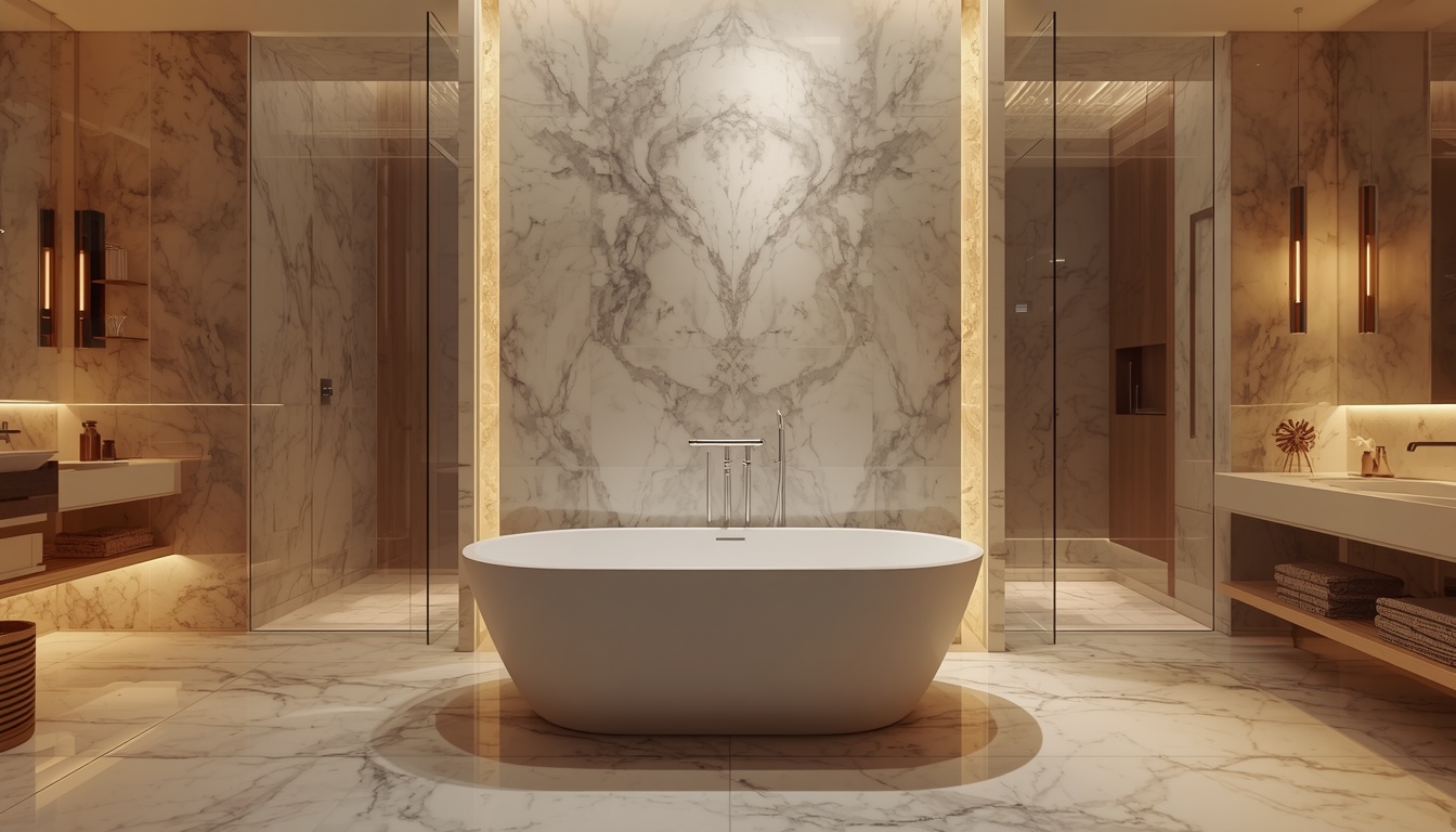 Spa-Inspired Luxury Bathroom