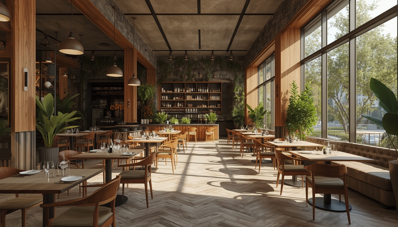 Modern Luxury Cafe