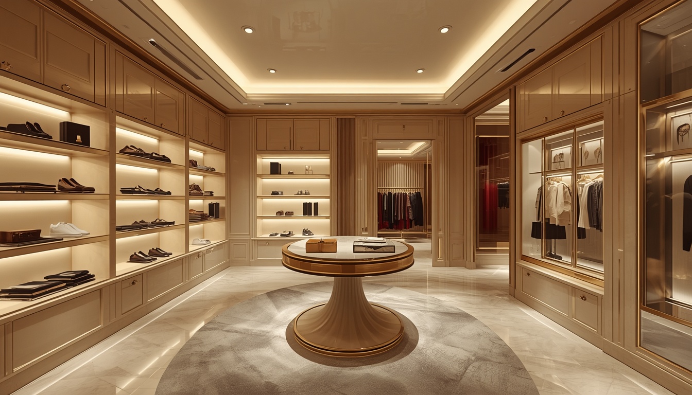 Modern Luxury Fashion Boutique