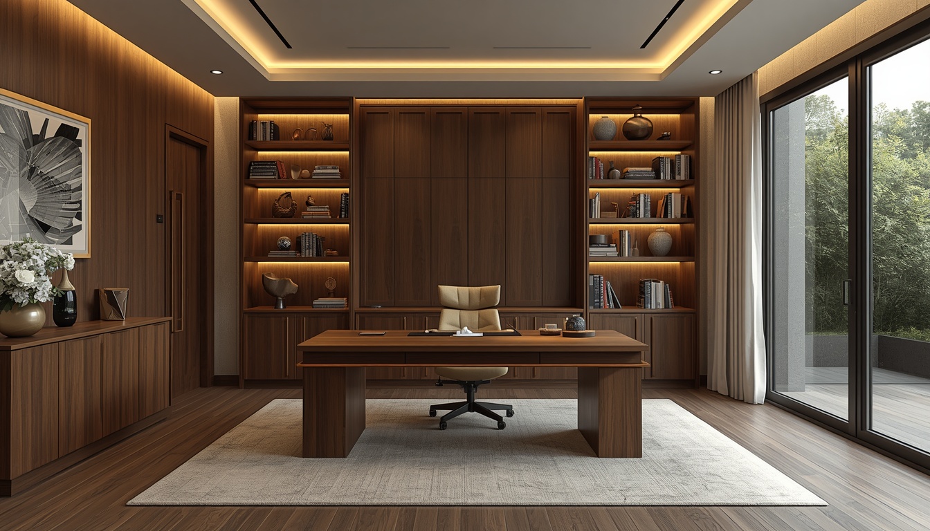 Modern Luxury Home Office