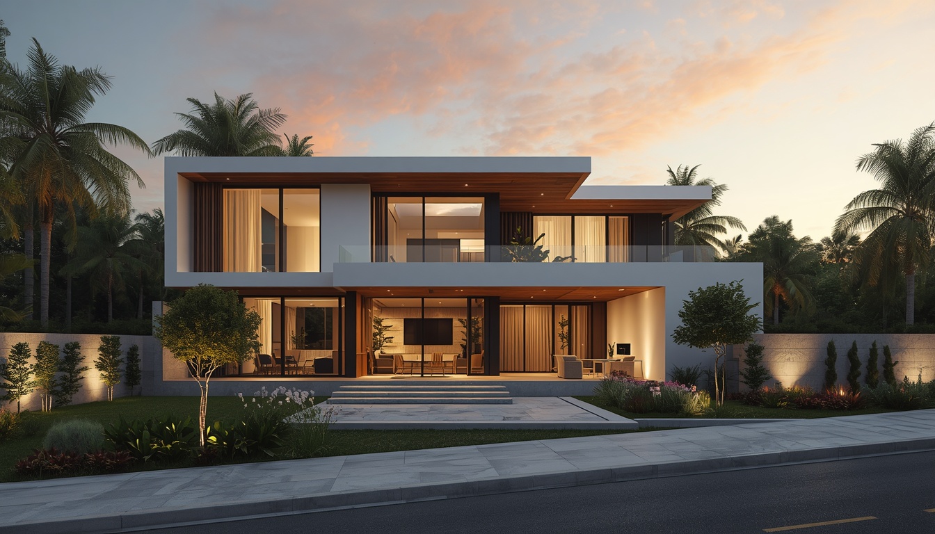 Modern Luxury Villa Exterior