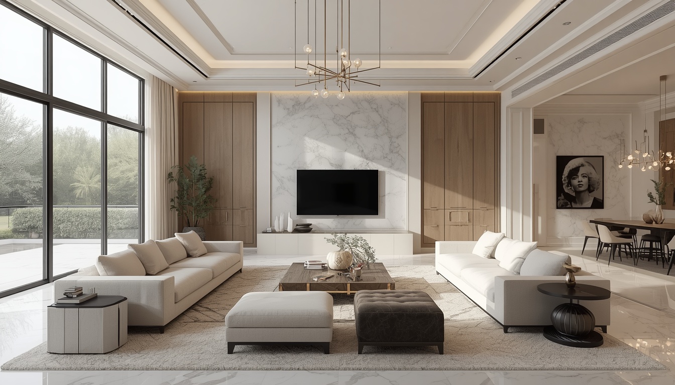 Contemporary Living Space