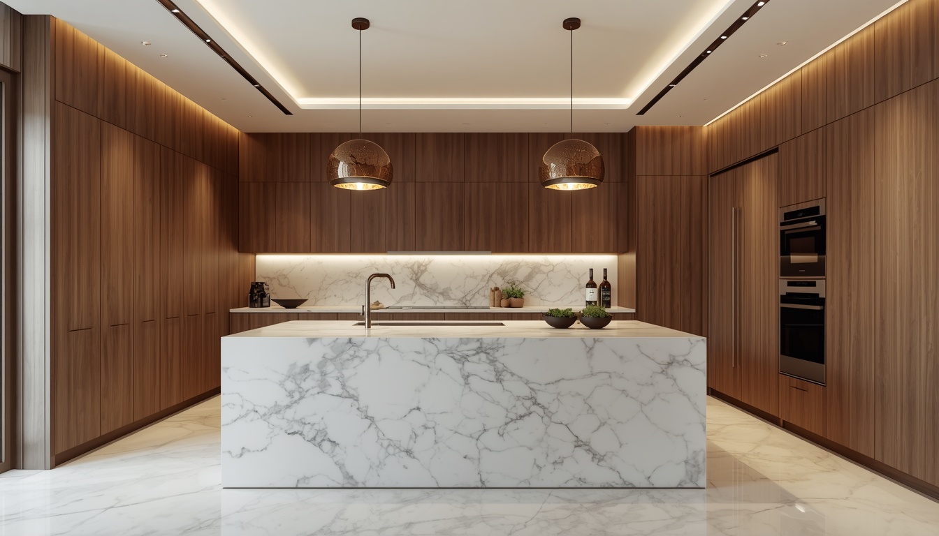 Minimalist Luxury Kitchen