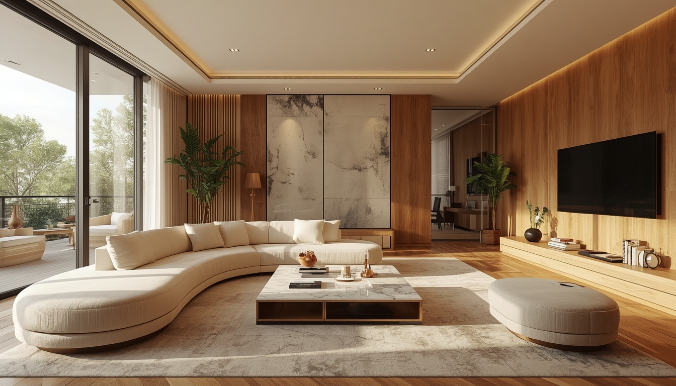 Modern Luxury Living Room