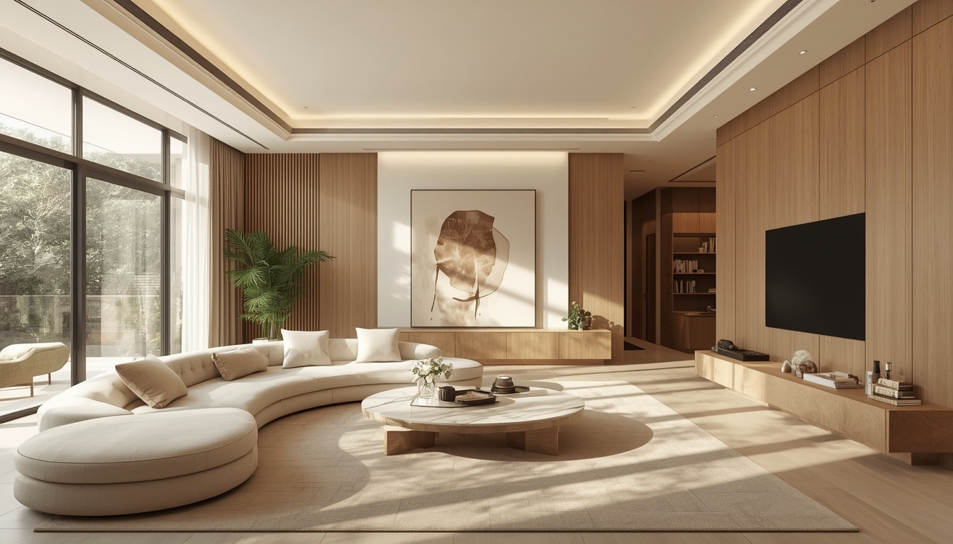 Serene Luxury Living Interior