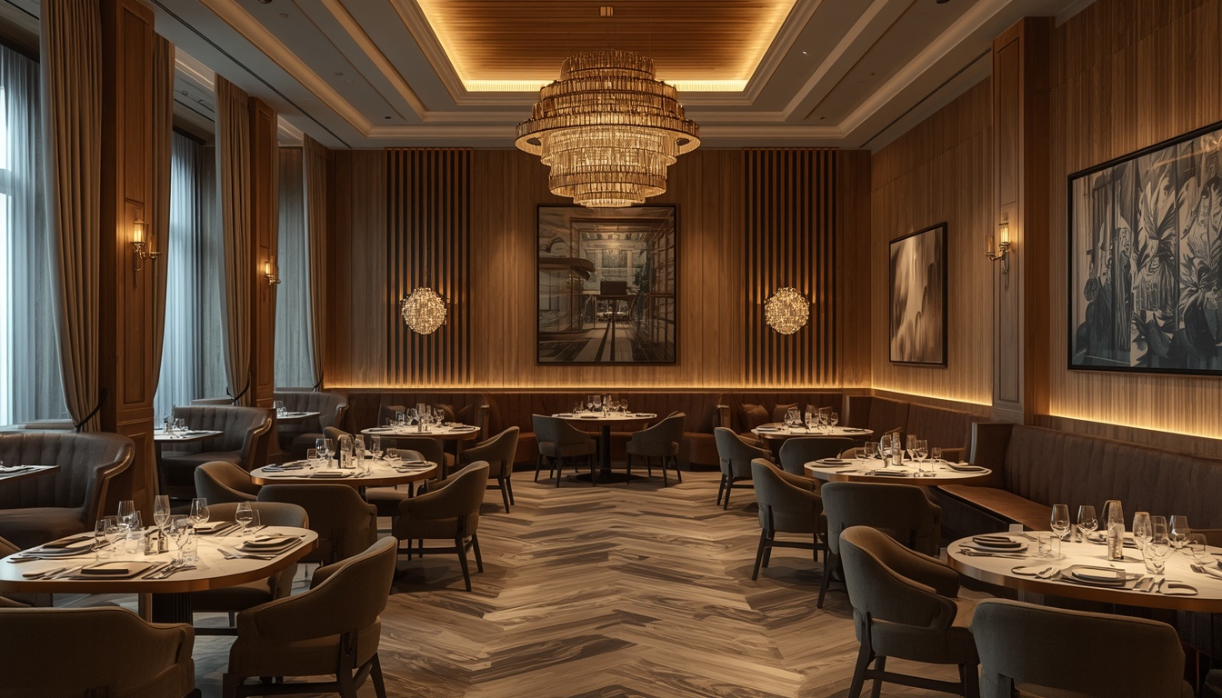 Fine Dining Restaurant Interior