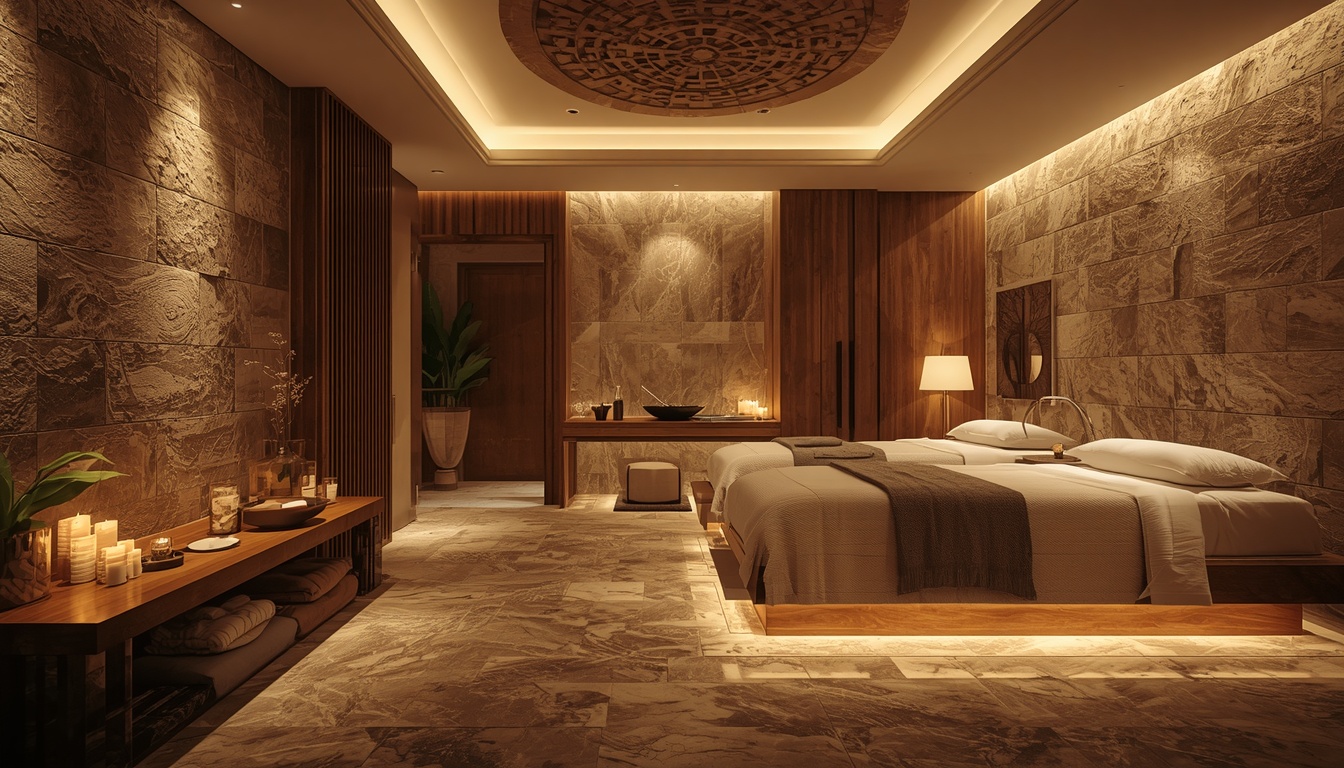 Luxury Wellness Spa Interior